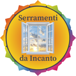 logo ufficiale serramenti da incanto trasparente